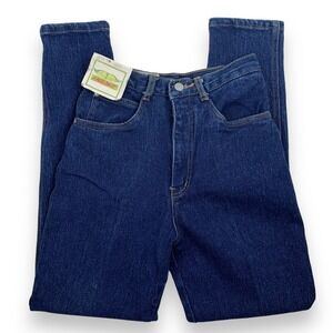 Deadstock 80's ANGEL DRIVE stretch high waisted straight leg jeans